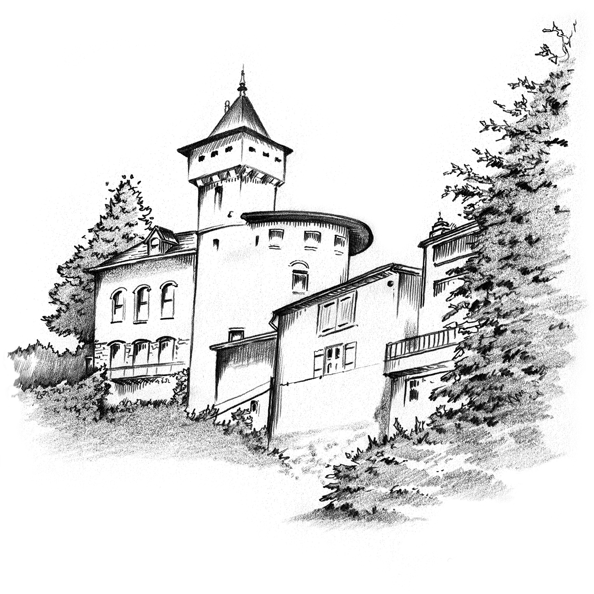 Château Corbin in Liverdun