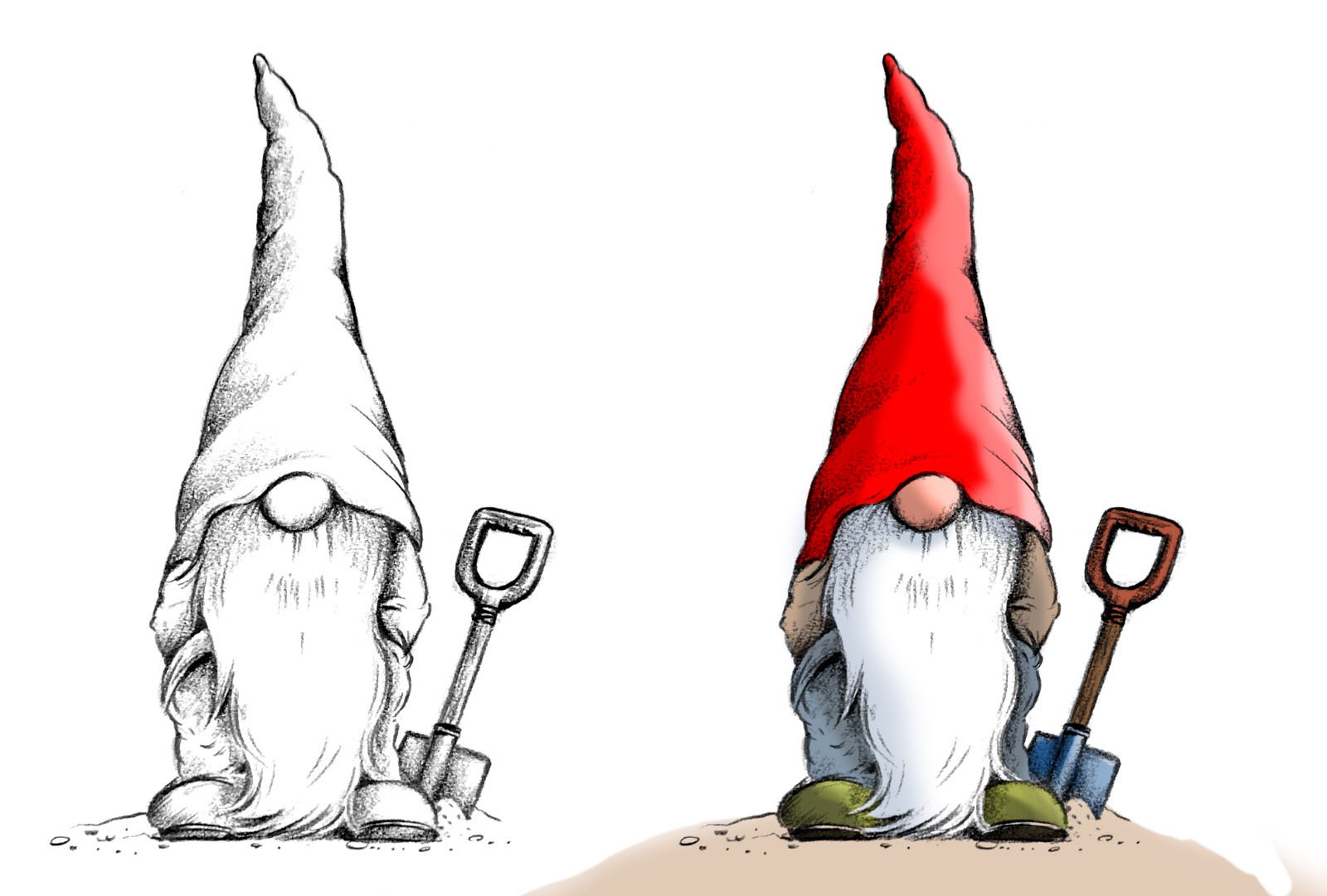 Scandinavian nisse/gnome